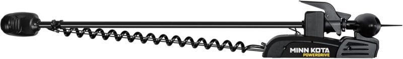 Minn Kota PowerDrive 55 lb Thrust Bow-Mount Trolling Motor with Dual Spectrum CHIRP Sonar, 54″ Shaft, Freshwater - Image 2