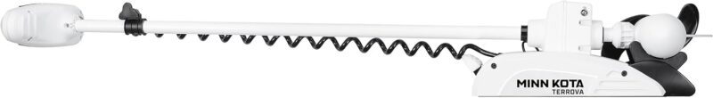 Minn Kota 1363791 Riptide Terrova 112 lb Thrust Bow-Mount Trolling Motor with Spot-Lock®, Wireless Remote, 72″ Shaft, Saltwater - Image 2