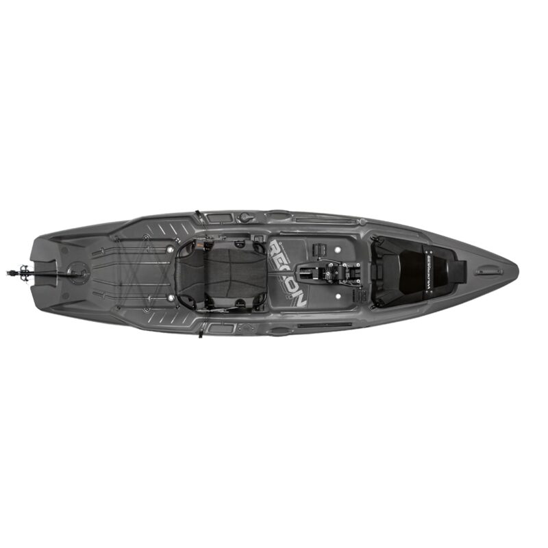Wilderness Systems Recon 120 HD – 12 ft Sit-On-Top Fishing Kayak – Helix PD™ Pedal Drive & 360° AirPro ACES Seat - Image 3