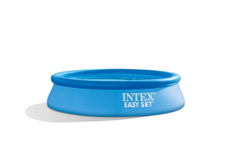 Intex 28167EH Easy Set Inflatable Pool Set – 15ft (4.57m) x 48in (122cm) Round Above Ground Pool with 1,000 GPH Pump, Ladder, Cover & Ground Cloth – 3,736 Gallon (14,141L) Capacity – 3-Ply PVC - Image 5