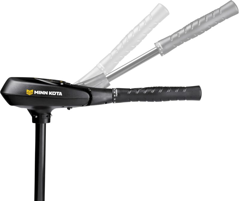 Minn Kota Traxxis 80 lb Thrust Hand-Control Trolling Motor, 42″ Shaft - Image 2