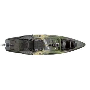 Wilderness Systems Recon 120 HD – 12 ft Sit-On-Top Fishing Kayak – Helix PD™ Pedal Drive & 360° AirPro ACES Seat