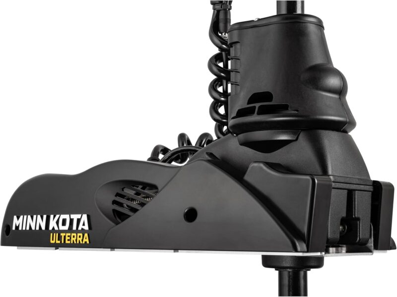 Minn Kota 1358975 Ulterra 80 lb Thrust Bow-Mount Trolling Motor with Dual Spectrum CHIRP Sonar, Wireless Remote, 45″ Shaft, Freshwater - Image 4