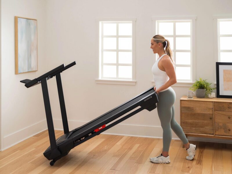 NordicTrack T 6.5 S Smart Treadmill – iFIT-Powered Personal Trainer, 0–10 MPH, 10% Incline, FlexSelect Cushioning (Black) - Image 14