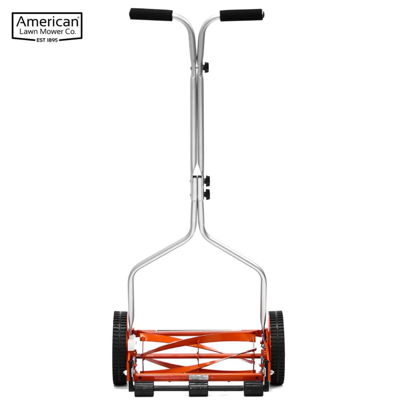 American Lawn Mower Company 14″ (35.6 cm) 4-Blade Manual Reel Mower – 5-Position Height, 20 lb (9.1 kg) - Image 40