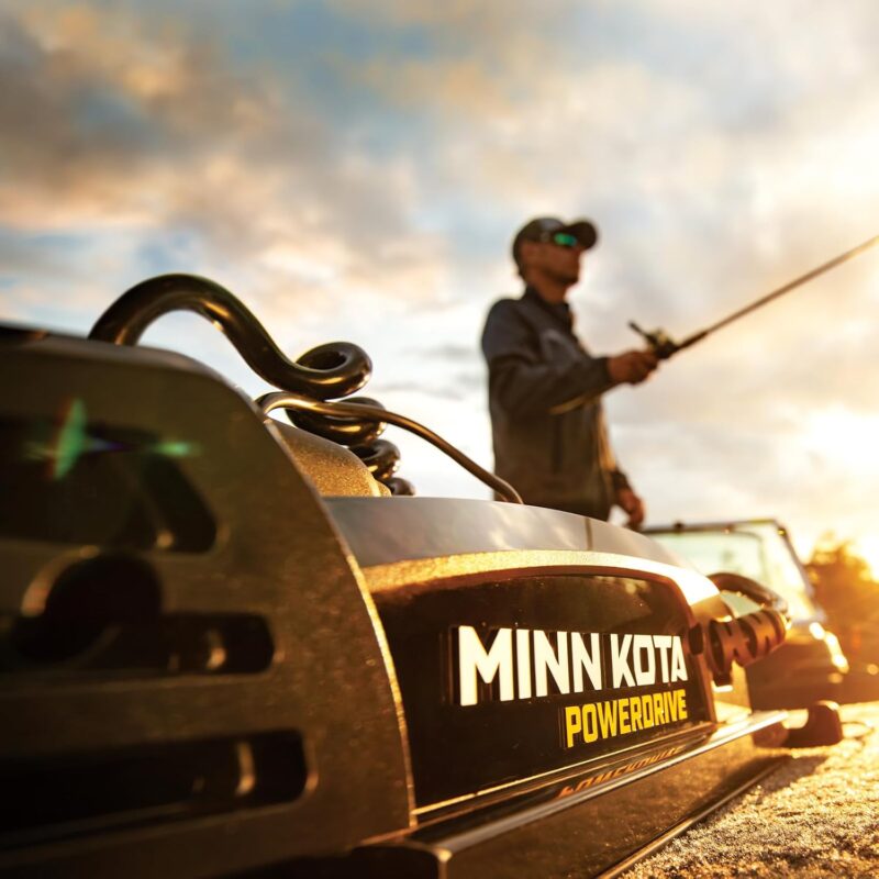Minn Kota 1358472 PowerDrive 70 lb Thrust Bow-Mount Trolling Motor with Dual Spectrum CHIRP Sonar, Micro Remote, 60″ Shaft, Freshwater - Image 9