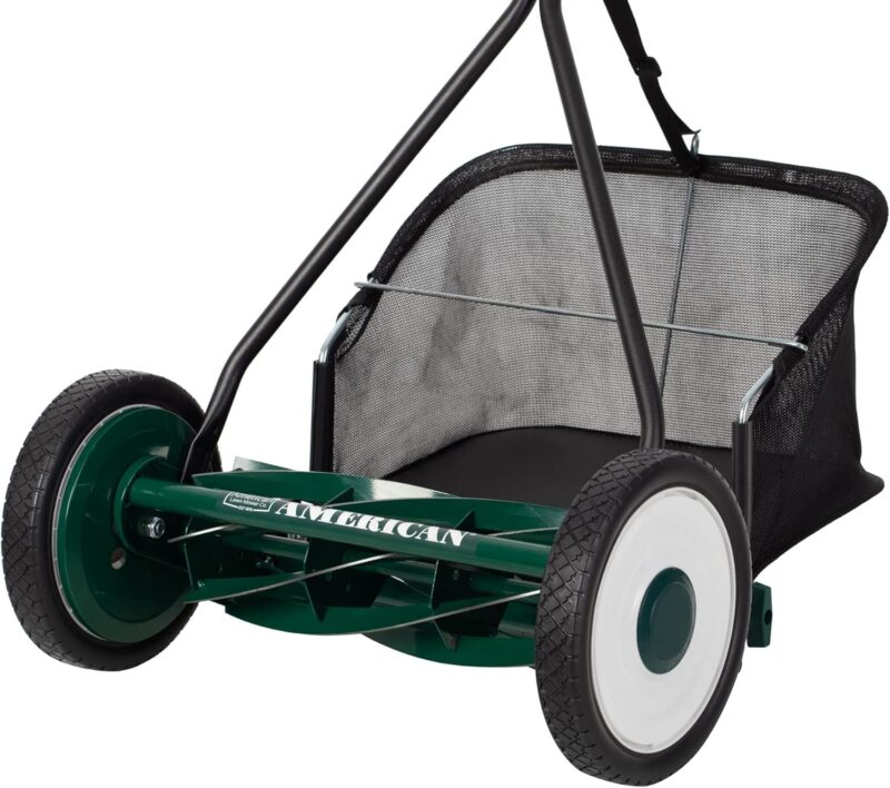 American Lawn Mower Company 14″ (35.6 cm) 4-Blade Manual Reel Mower – 5-Position Height, 20 lb (9.1 kg) - Image 88
