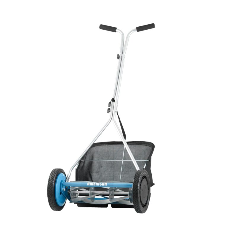 American Lawn Mower Company 14″ (35.6 cm) 4-Blade Manual Reel Mower – 5-Position Height, 20 lb (9.1 kg) - Image 7
