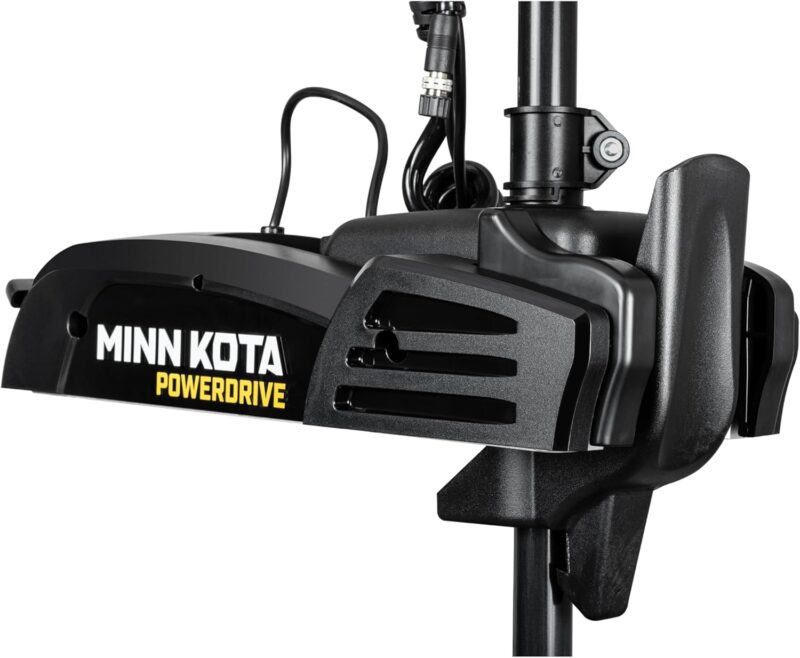Minn Kota PowerDrive 55 lb Thrust Bow-Mount Trolling Motor with Dual Spectrum CHIRP Sonar, 54″ Shaft, Freshwater - Image 7