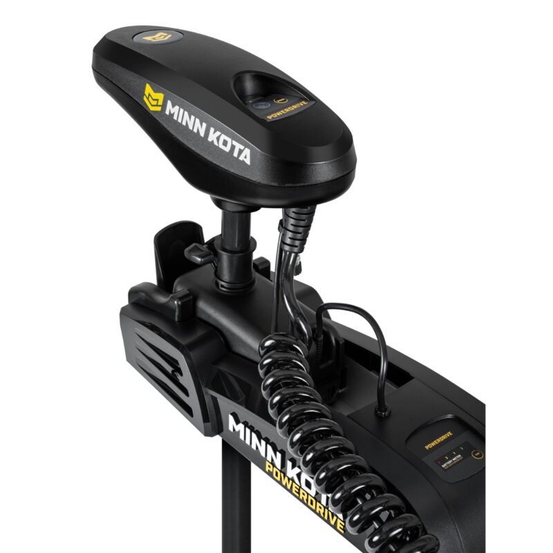 Minn Kota PowerDrive™ 70 lb Thrust Bow-Mount Trolling Motor with GPS, 54″ Shaft - Image 14