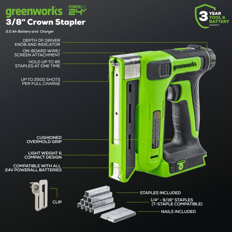 Greenworks 48V Brushless Cordless Push Lawn Mower – 17″ (43 cm) Deck, Dual 4.0 Ah Batteries & Rapid Charger, 45 Min Runtime - Image 23