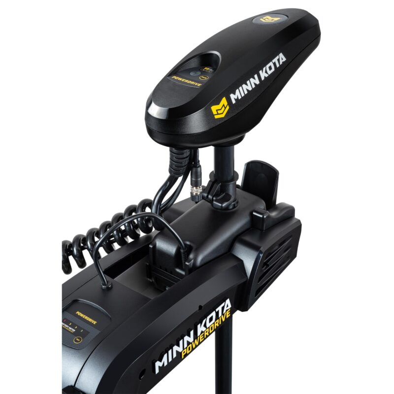 Minn Kota PowerDrive™ 70 lb Thrust Bow-Mount Trolling Motor with GPS, 54″ Shaft - Image 13