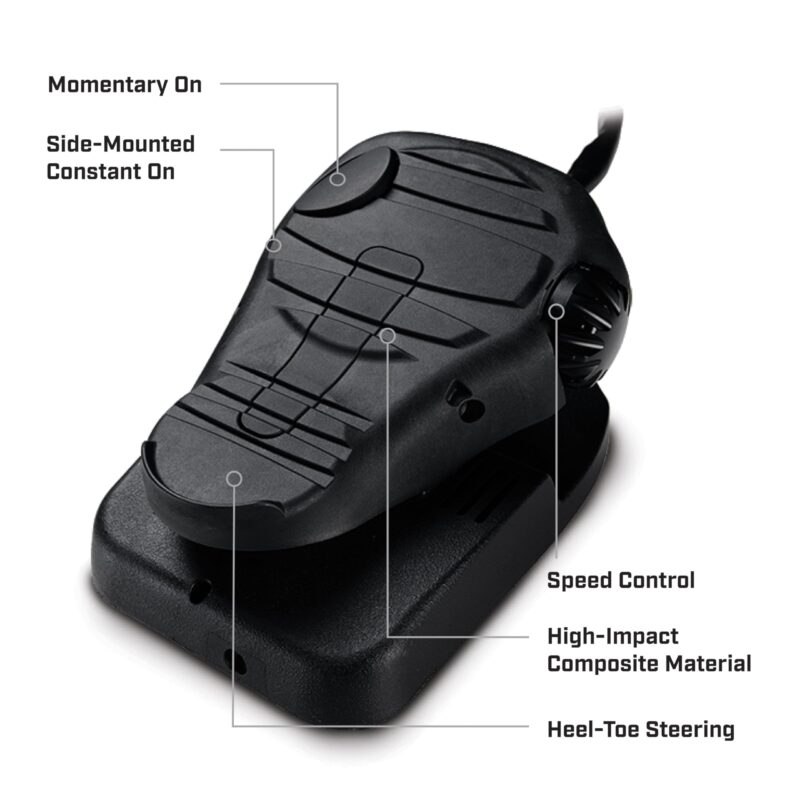Minn Kota Edge 70 lb Foot-Control Trolling Motor, 45" Shaft - Image 18