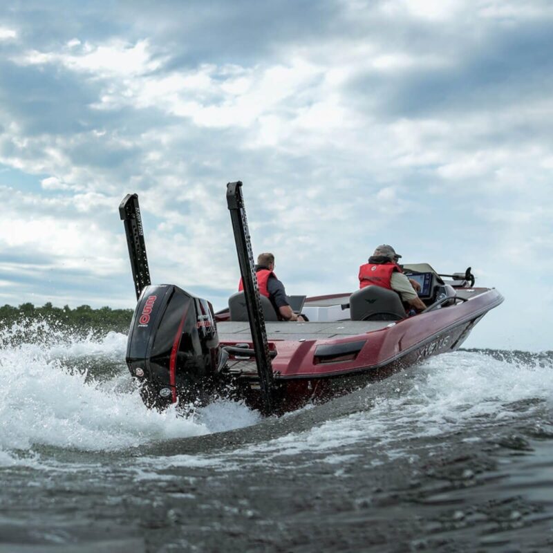 Minn Kota 1810630 Raptor 10 ft Active Hydraulic Shallow Water Anchor, Black - Image 9