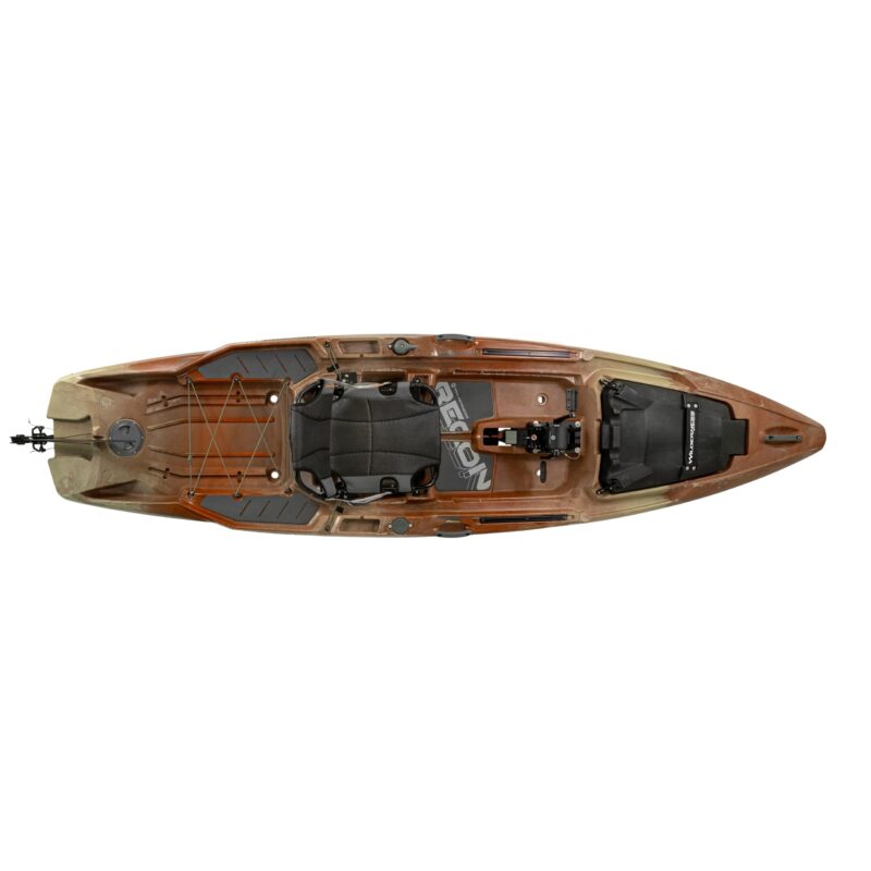 Wilderness Systems Recon 120 HD – 12 ft Sit-On-Top Fishing Kayak – Helix PD™ Pedal Drive & 360° AirPro ACES Seat - Image 4