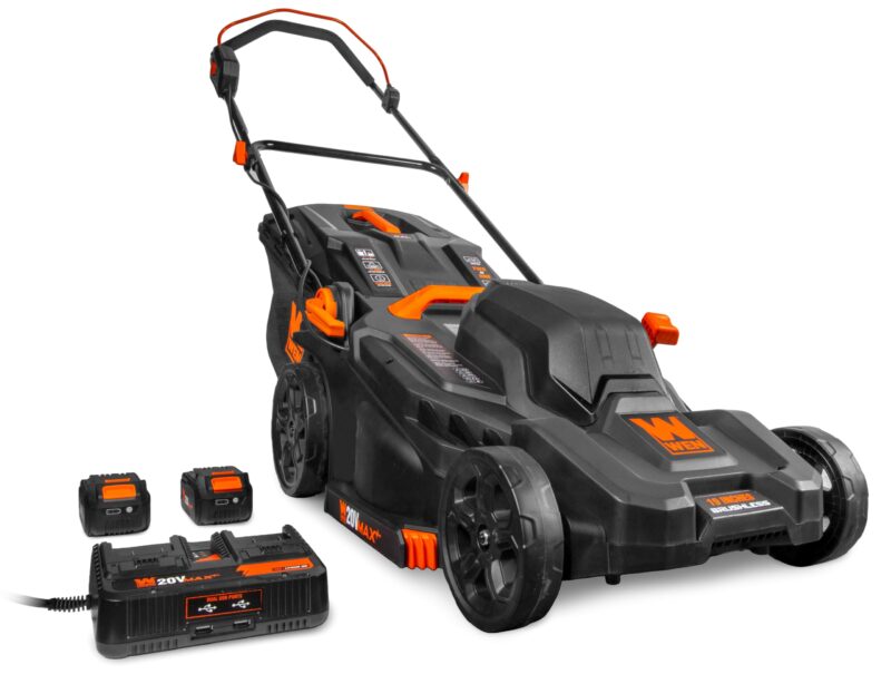 WEN 15″ (38 cm) 13-Amp Corded Dethatcher & Scarifier with 12-Gallon (45 L) Collection Bag – Model DT1315 - Image 3