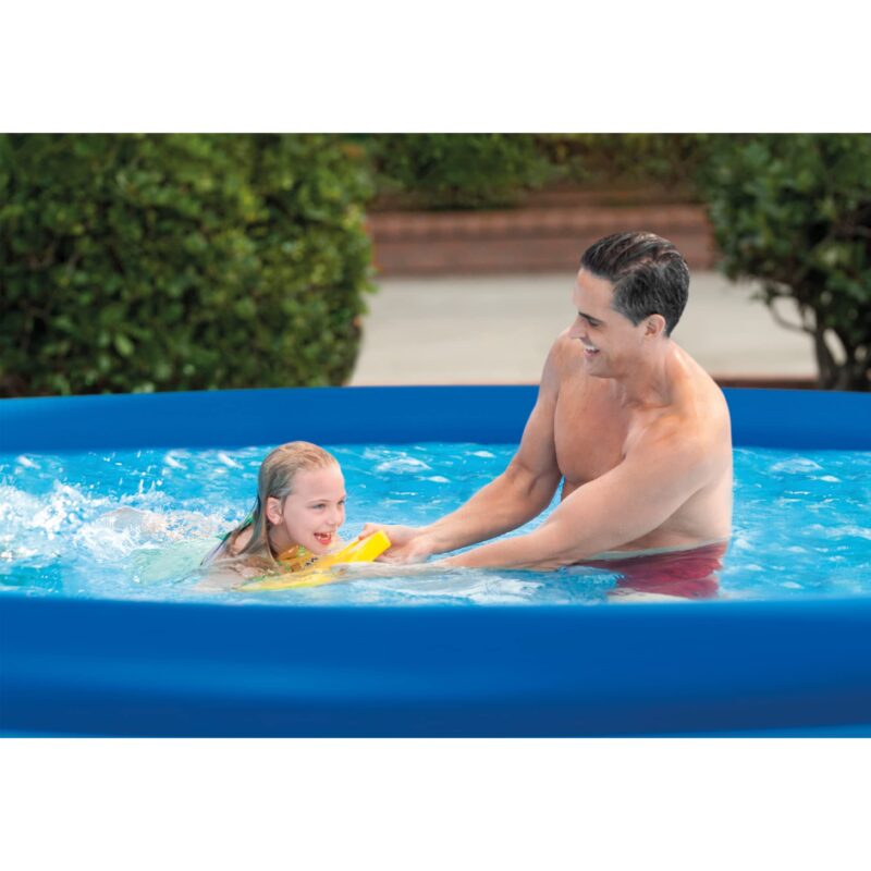 Intex 28167EH Easy Set Inflatable Pool Set – 15ft (4.57m) x 48in (122cm) Round Above Ground Pool with 1,000 GPH Pump, Ladder, Cover & Ground Cloth – 3,736 Gallon (14,141L) Capacity – 3-Ply PVC - Image 62