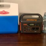 Jackery Explorer 300 Portable Power Station – 293Wh Lithium Battery Backup, 300W AC Output, Solar Generator Compatible, Fast Recharge via USB-C & Wall, Ideal for Camping, Travel & Emergency Power photo review
