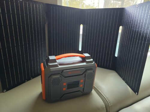 EF ECOFLOW DELTA 2 Portable Power Station – 1 024 Wh LiFePO₄ Solar Generator | 1 800 W AC & 100 W USB-C for Home Backup, Camping & RV photo review