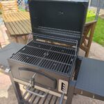 VonHaus XL Charcoal BBQ Grill & Smoker – Portable Barbecue with Warming Rack, Side Shelves, Wheels, Temperature Gauge – Outdoor Cooking for Meat, Fish & Veg photo review