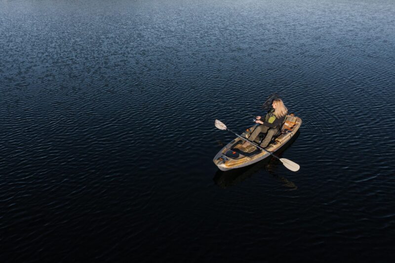 Pelican Catch Classic 120 Angler Fishing Kayak – Polyethylene Sit-On-Top with Gear Rails & Storage - Image 5