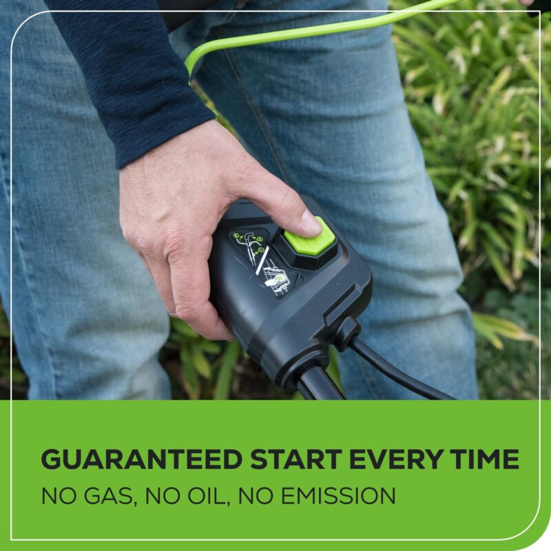 Greenworks 48V Brushless Cordless Push Lawn Mower – 17″ (43 cm) Deck, Dual 4.0 Ah Batteries & Rapid Charger, 45 Min Runtime - Image 31