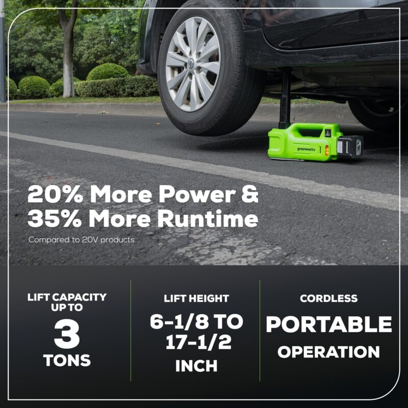 Greenworks 48V Brushless Cordless Push Lawn Mower – 17″ (43 cm) Deck, Dual 4.0 Ah Batteries & Rapid Charger, 45 Min Runtime - Image 48