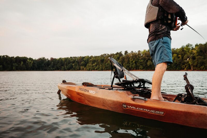Wilderness Systems Recon 120 HD – 12 ft Sit-On-Top Fishing Kayak – Helix PD™ Pedal Drive & 360° AirPro ACES Seat - Image 18