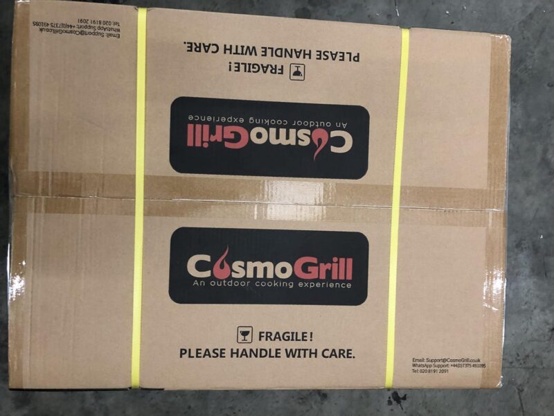 CosmoGrill Pro Deluxe 4+1 Gas Barbecue Grill – 5 Burner Outdoor BBQ with Side Burner, Warming Rack, Thermometer – Large Family Garden Grill (Model 93411) - Image 12