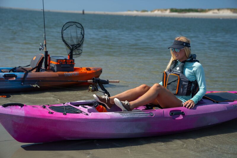 Wilderness Systems Tarpon 105 – 10’6″ Sit-On-Top Kayak – Phase 3 AirPro Seat & Large Storage - Image 24