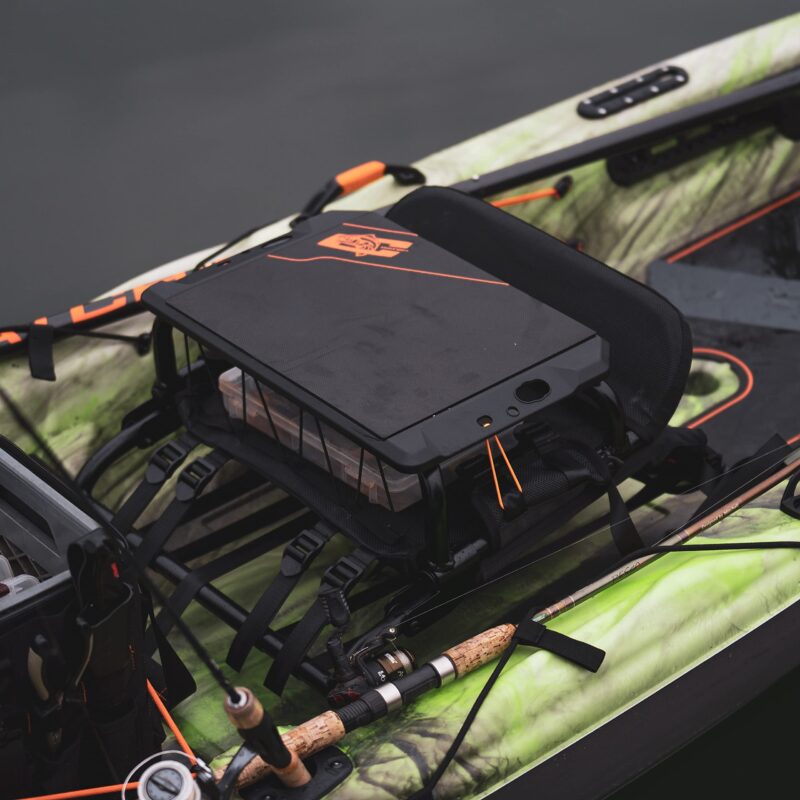 Pelican Catch Mode 110 Premium Angler Kayak – 10 ft 8 in Sit-On-Top with ERGOBOOST™ Seat & Tunnel Hull (Granite) - Image 14