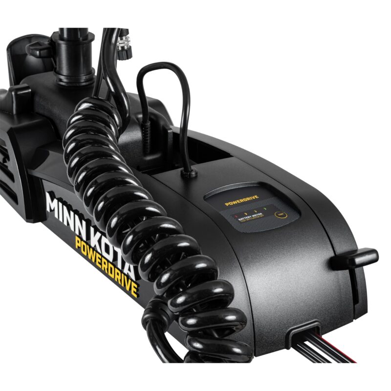 Minn Kota PowerDrive™ 70 lb Thrust Bow-Mount Trolling Motor with GPS, 54″ Shaft - Image 12