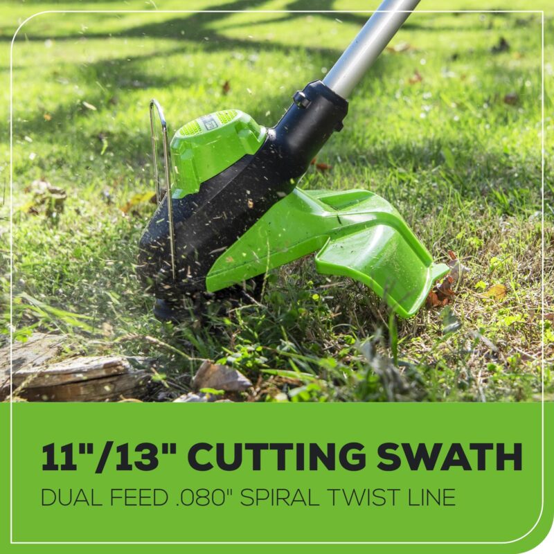 Greenworks 60V Brushless Cordless Push Lawn Mower – 17″ (43 cm) Deck, 4.0 Ah Battery & 3 A Rapid Charger, 40 Min Runtime - Image 26