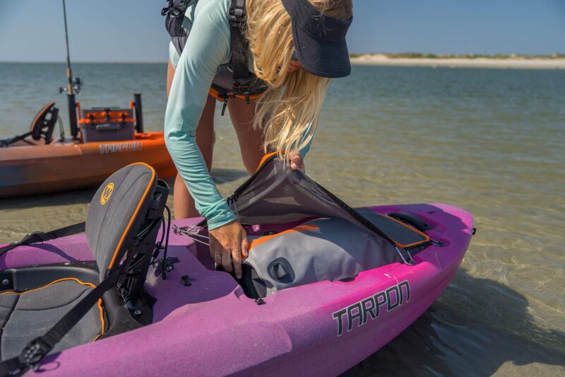 Wilderness Systems Tarpon 105 – 10’6″ Sit-On-Top Kayak – Phase 3 AirPro Seat & Large Storage - Image 50