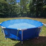 Intex 28211EH Metal Frame Pool Set – 12ft (3.66m) x 30in (76cm) Round Above Ground Swimming Pool with 530 GPH Pump – 1,718 Gallon (6,504L) Capacity – 3-Ply Puncture-Resistant PVC – Rust-Resistant Frame photo review