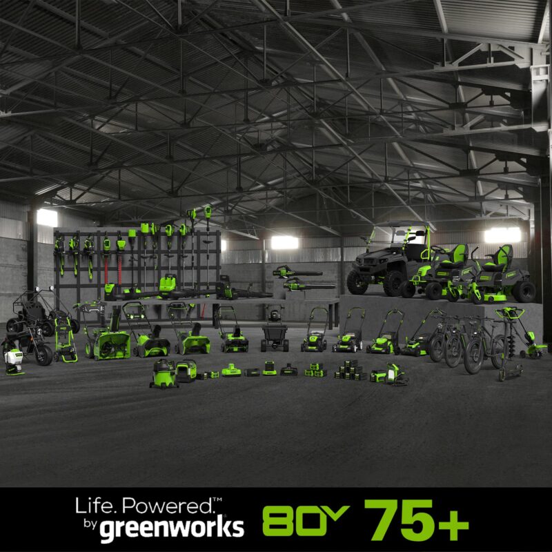 Greenworks 24V Brushless Cordless Push Lawn Mower – 13″ (33 cm) Deck, 4.0 Ah Battery & Charger Included - Image 15
