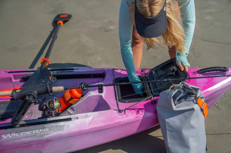 Wilderness Systems Tarpon 105 – 10’6″ Sit-On-Top Kayak – Phase 3 AirPro Seat & Large Storage - Image 26