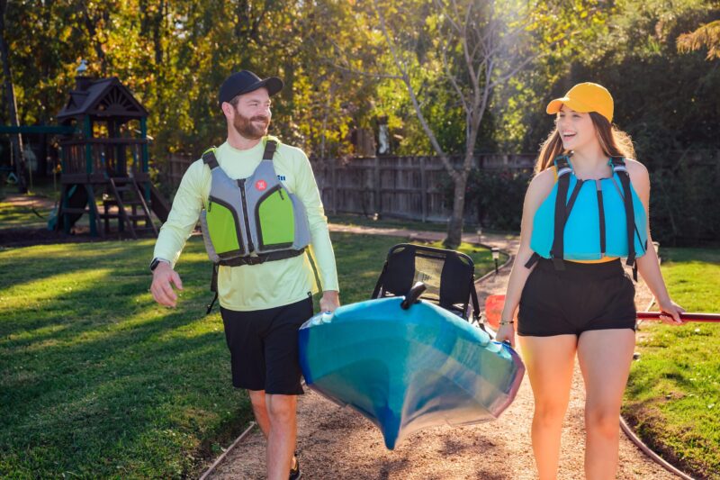Perception Tribe 11.5′ Sit-On-Top Recreational Kayak – Adjustable Framed Seat & Ample Front/Rear Storage (Dapper) - Image 8