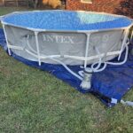 Intex 26701EH Prism Frame 10ft (3.05m) x 30in (76cm) Above Ground Pool Set – 1,185 Gallon (4,486L) Capacity with Filter Pump – Rust & Puncture Resistant, Quick Setup photo review