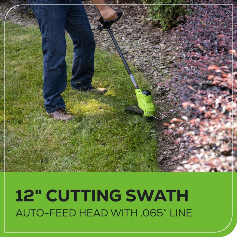 Greenworks 48V Brushless Cordless Push Lawn Mower – 17″ (43 cm) Deck, Dual 4.0 Ah Batteries & Rapid Charger, 45 Min Runtime - Image 25