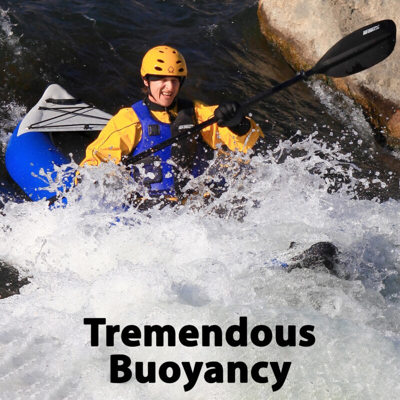 Sea Eagle 380X 12’6″ Explorer Inflatable Kayak – Self-Bailing, Drop-Stitch Floor, Removable Skeg, Whitewater & Touring - Image 26
