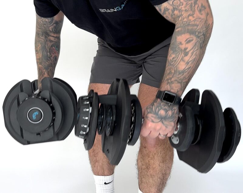 40kg Adjustable Dumbbell (Pair) - Image 7