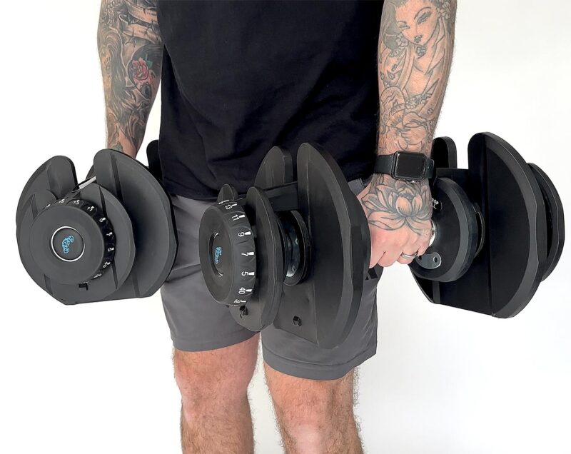 40kg Adjustable Dumbbell (Pair) - Image 2