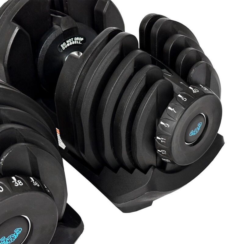 40kg Adjustable Dumbbell (Pair) - Image 8