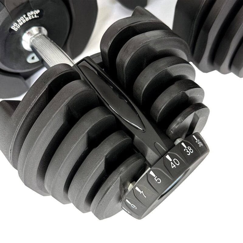 40kg Adjustable Dumbbell (Pair) - Image 4