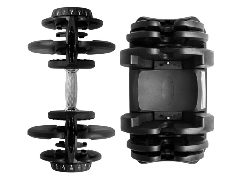 40kg Adjustable Dumbbell (Pair) - Image 9