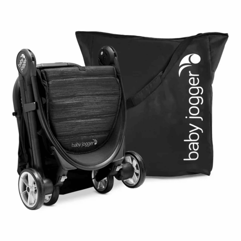 Baby Jogger City Tour 2 Single Compact Stroller Foldable Pushchair Shadow Grey