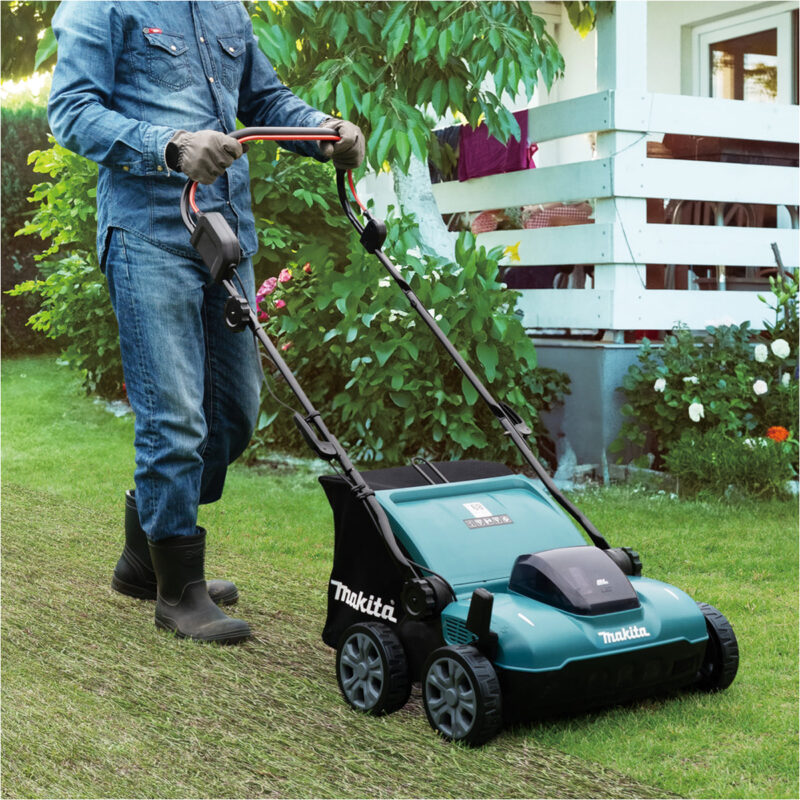 Makita DUV320Z 18V LXT Brushless 320mm Scarifier Body Only